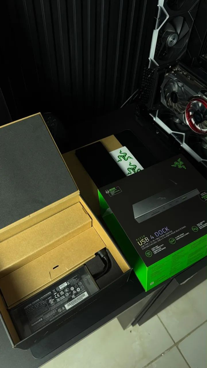 DOCK 4 RAZER - Foto 2