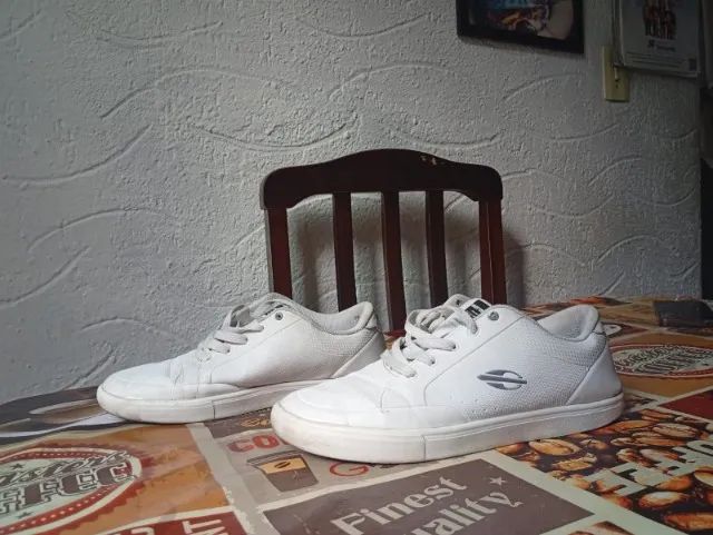 tenis mormaii branco casual - Foto 3