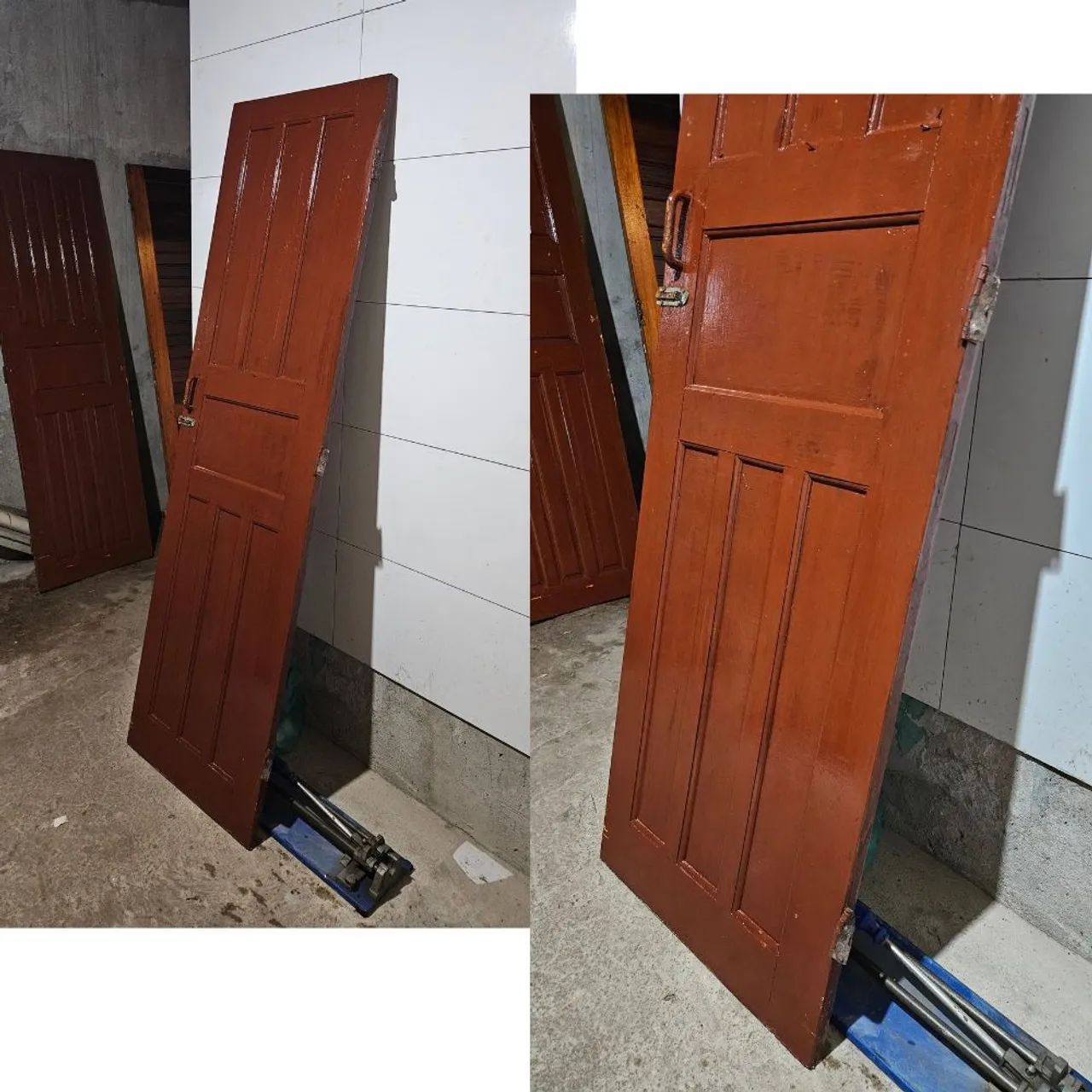 Porta de madeira, seminova, ótima- 200 reais