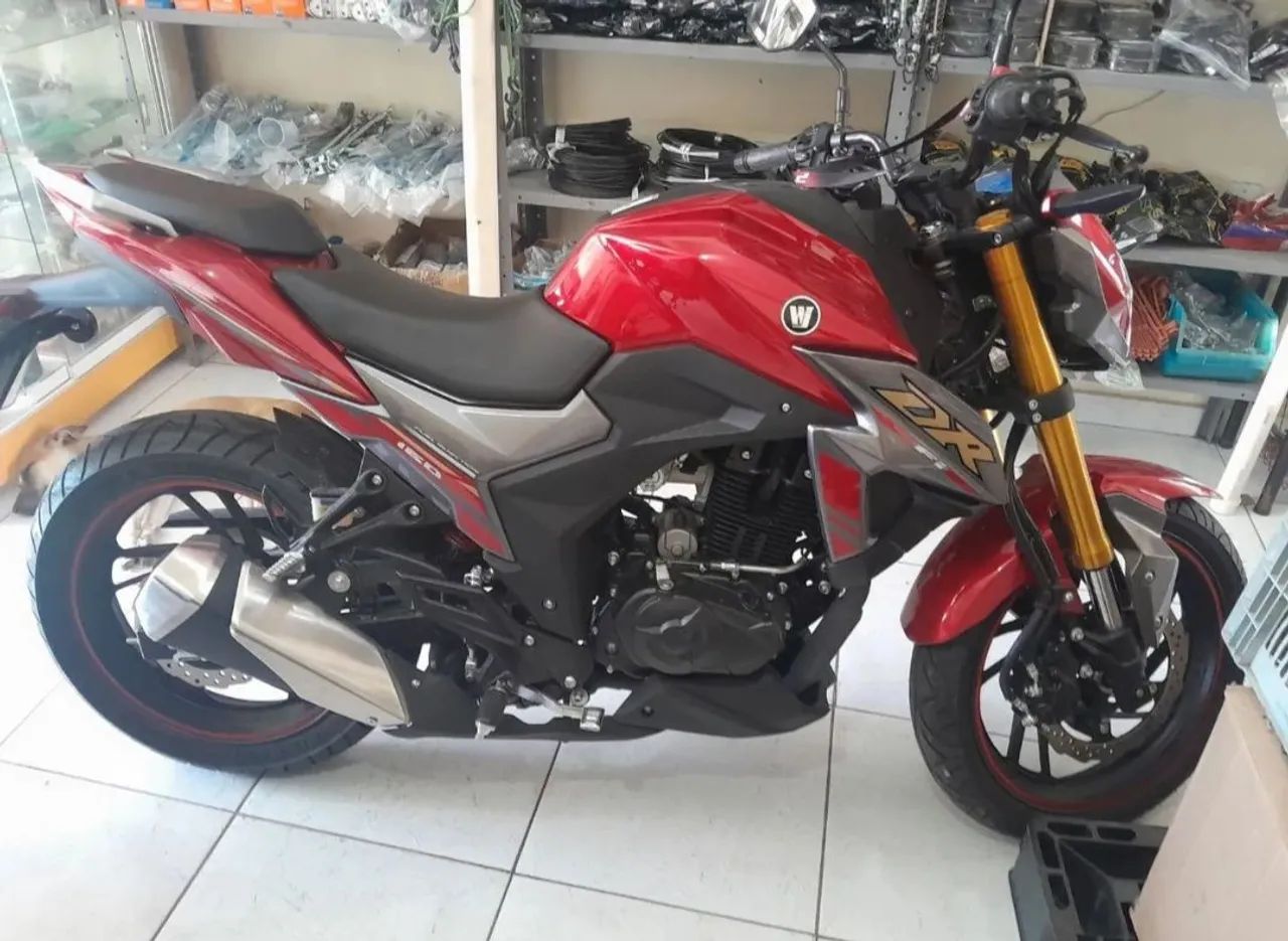 DR 160    R$ 20.800,00 - Foto 3