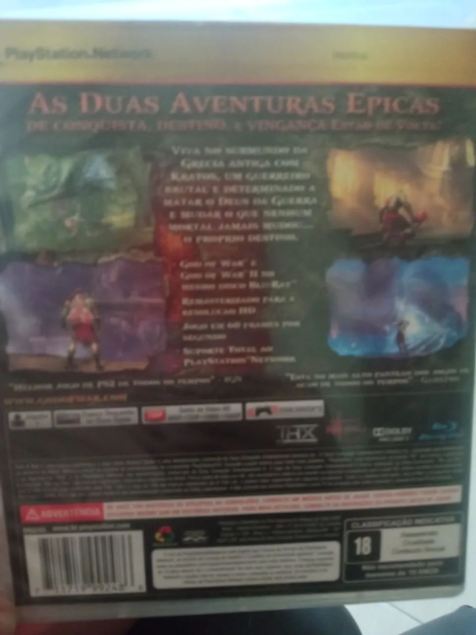 God of war jogo ps3 - Foto 2