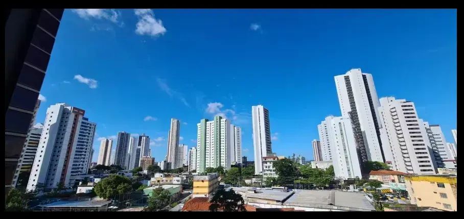 Flat Alugo Mobiliado nos Aflitos - Foto 4