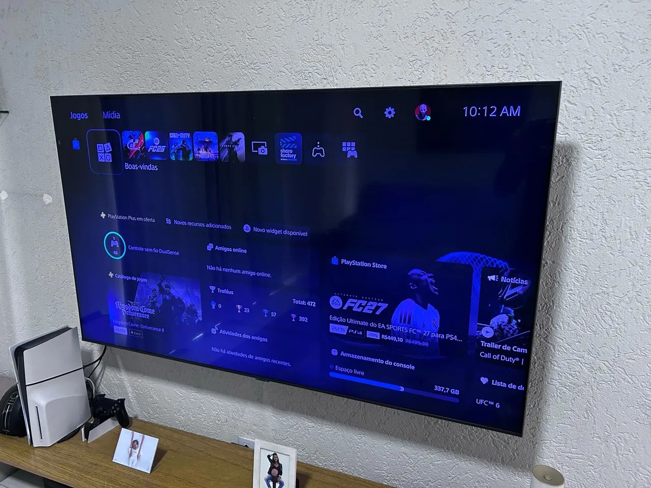 TVs Samsung 65 e 50 polegadas 4k