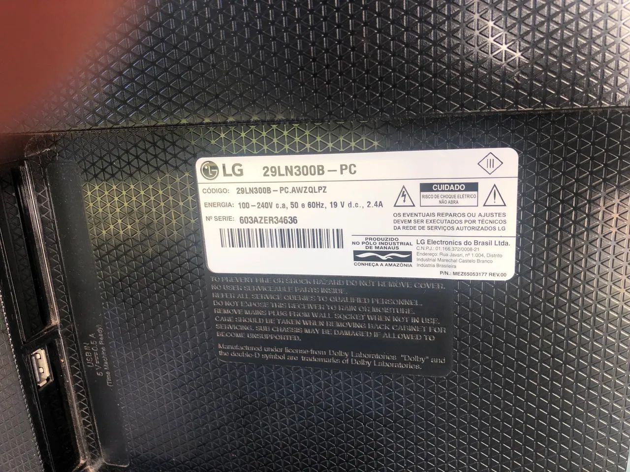Tv LG 29 ? + Chromecast 3  tudo funcionando  - Foto 3