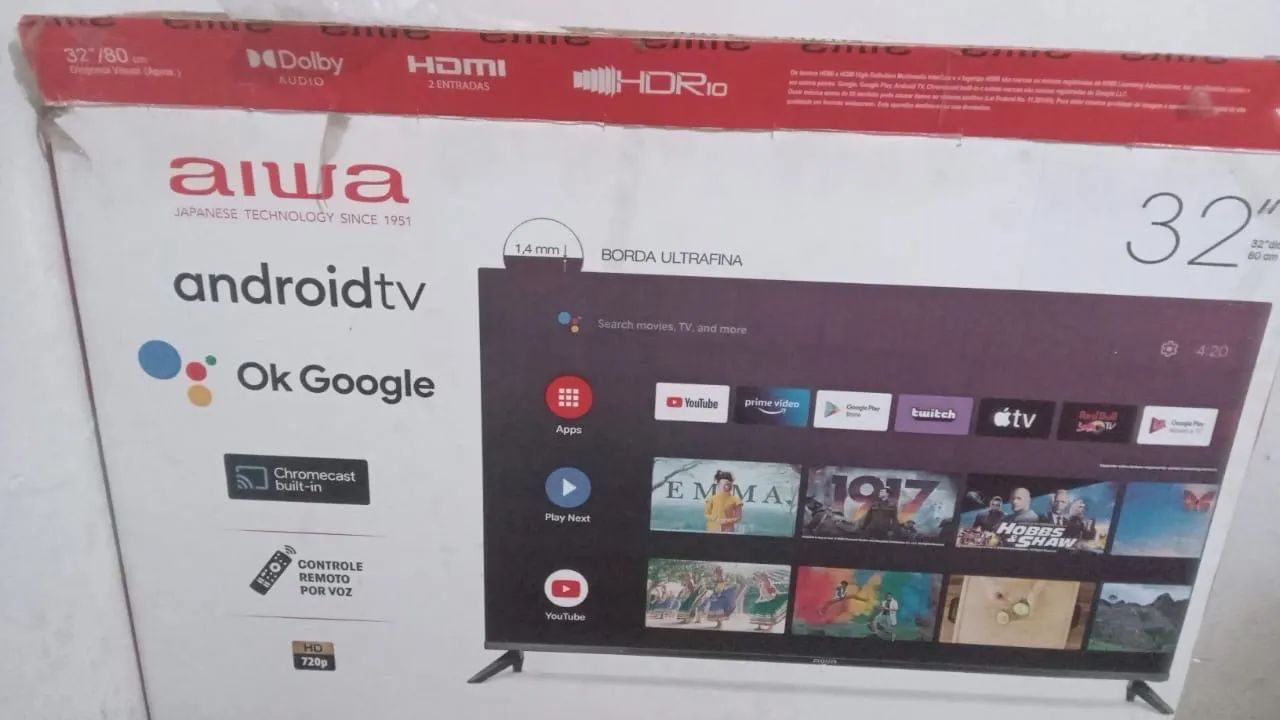 Vendo TV 32 polegadas  - Foto 3