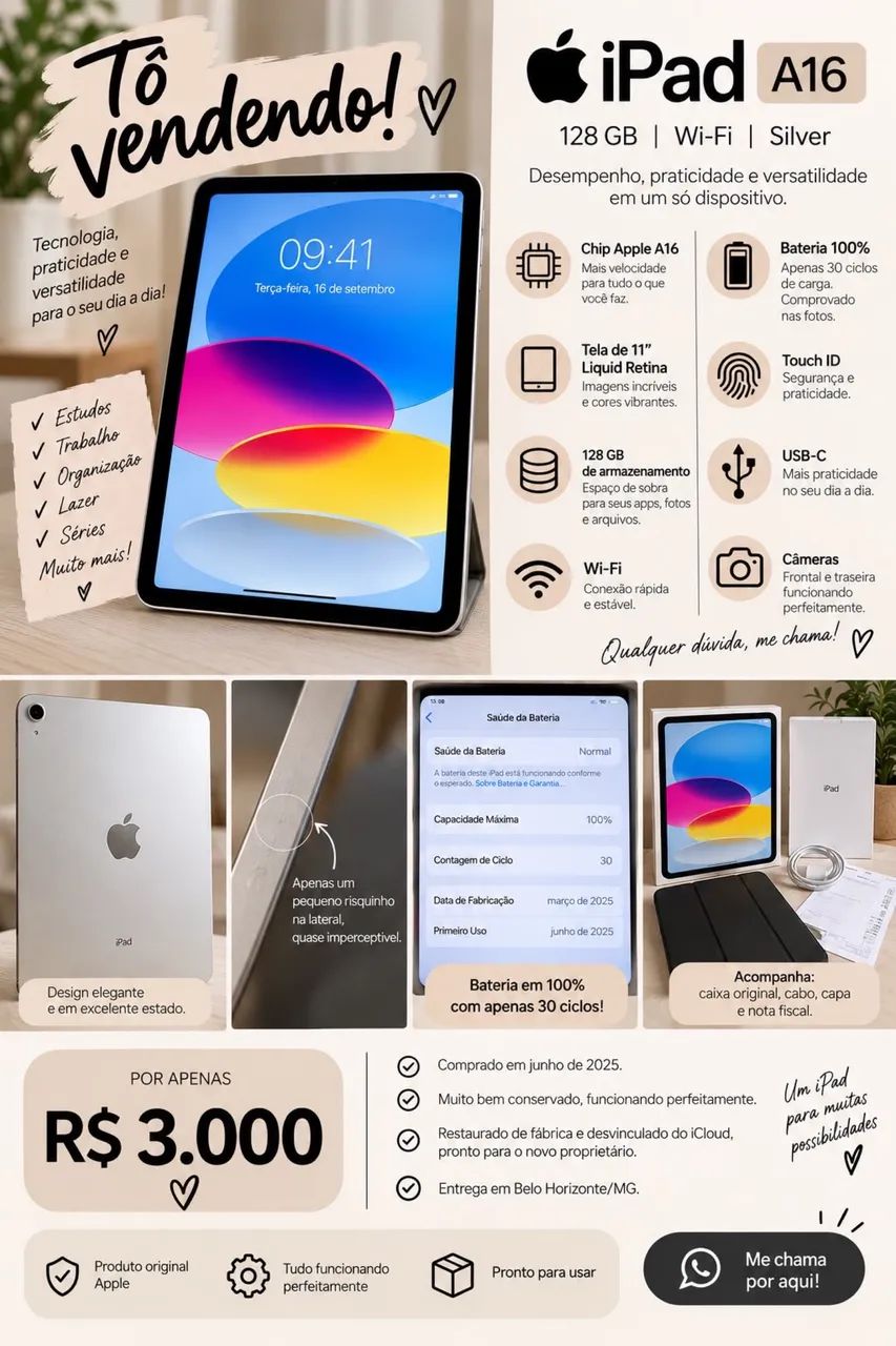 iPad  - Foto 5