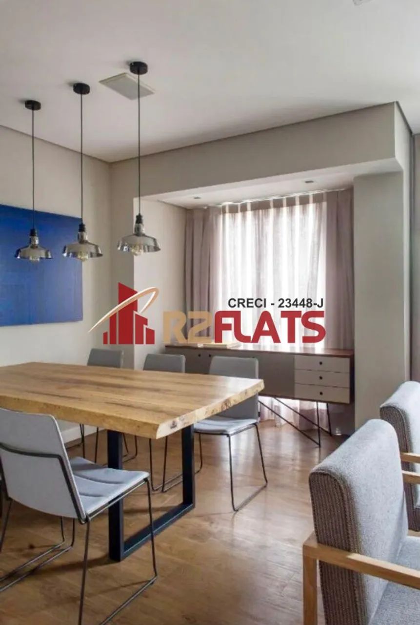 Flat com ótimo pre ço no bairro Itaim Bibi. Confira! - Foto 2