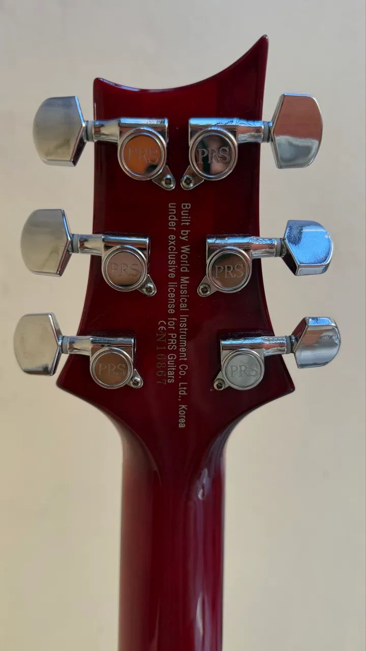 PRS SE Orianthi Custom 24 Korea - Foto 3