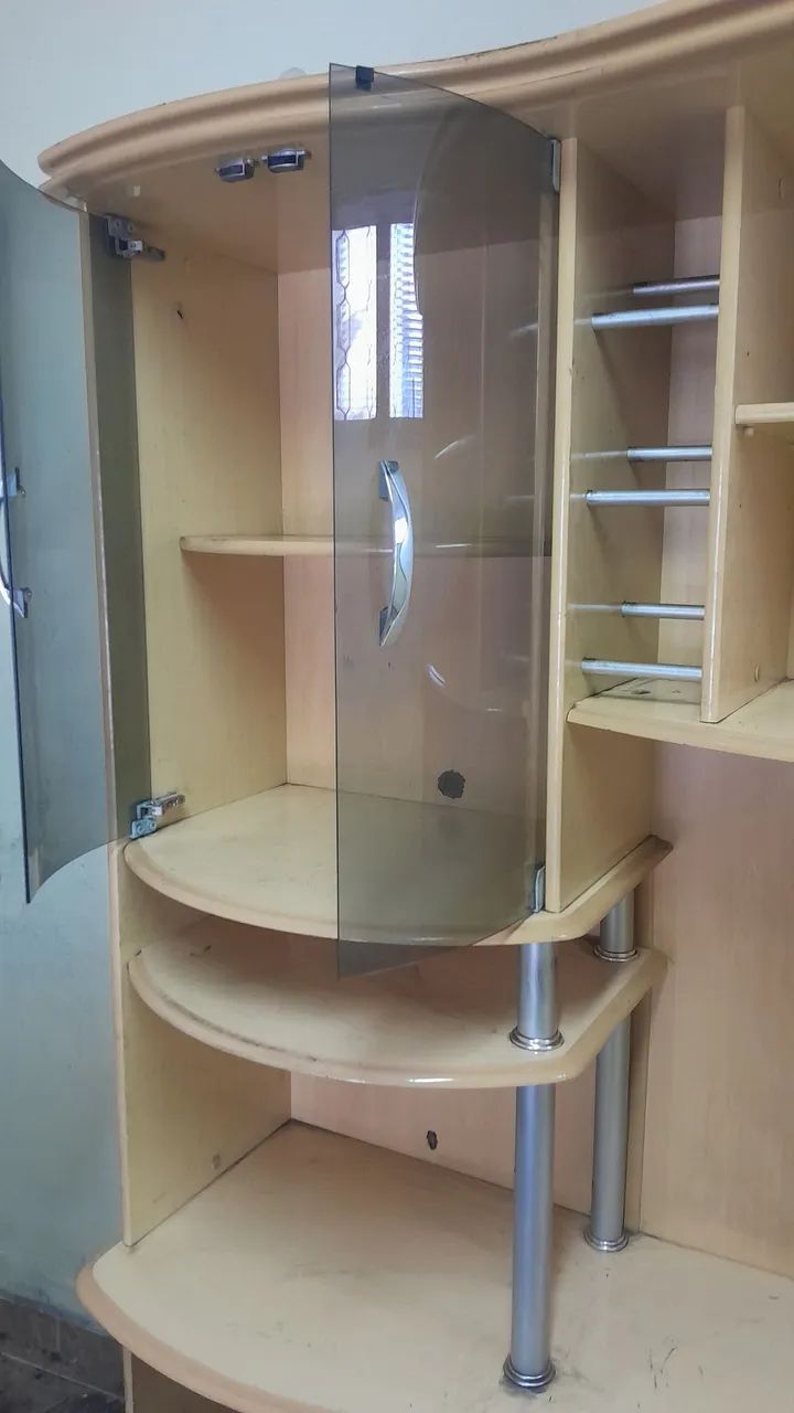 Estante para sala usada 