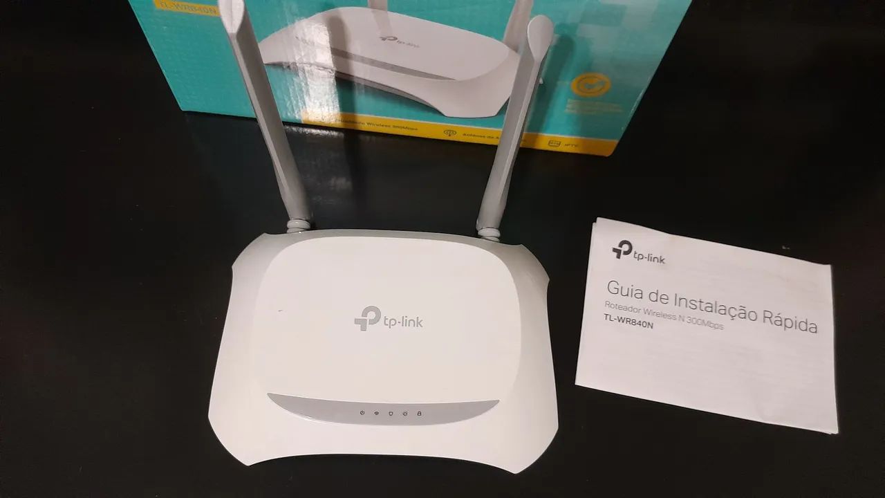 Roteador tp link wr840n  - Foto 5