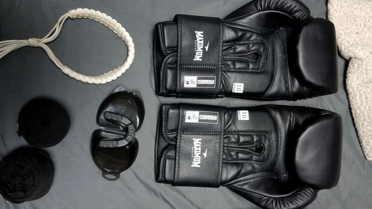 Kit muay Thai - Foto 4