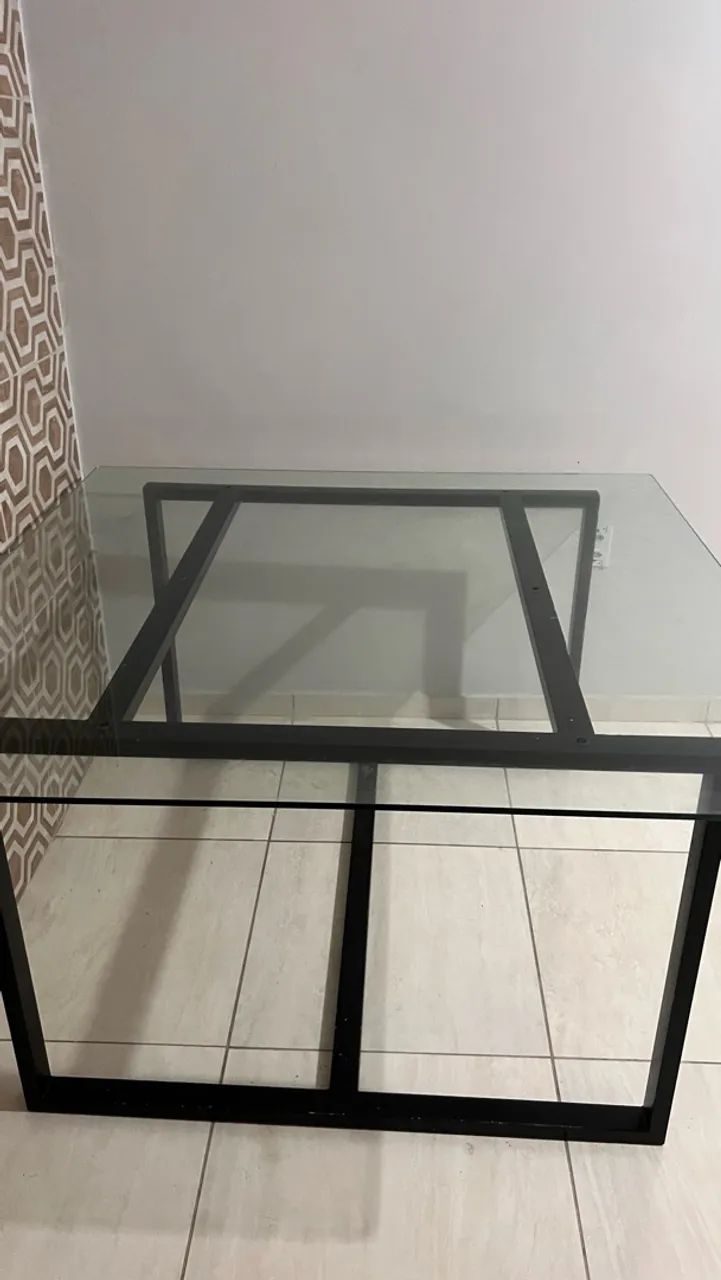 Mesa de vidro - Foto 3
