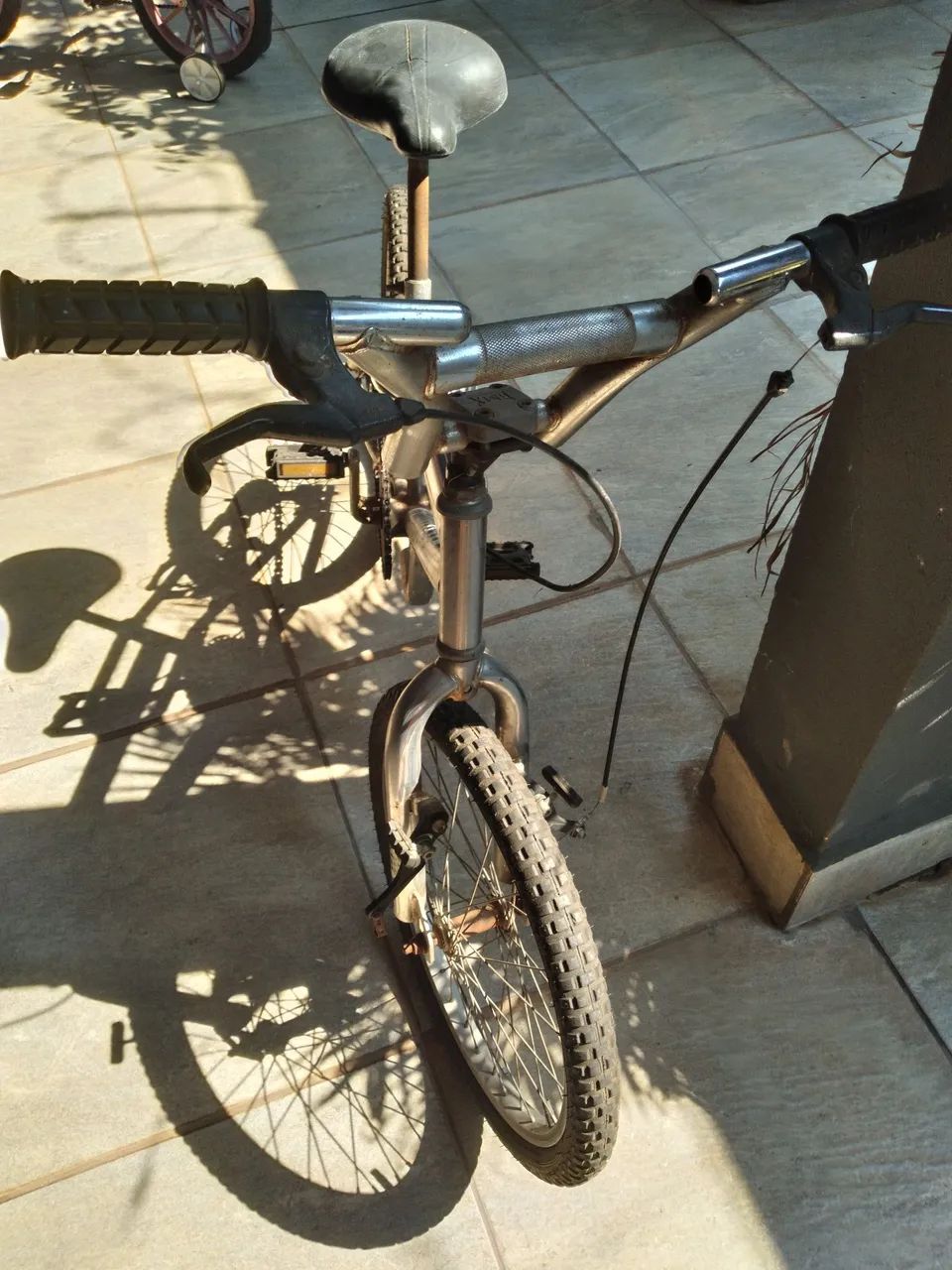 Vendo bicicleta aro 21   160,00  *  - Foto 5