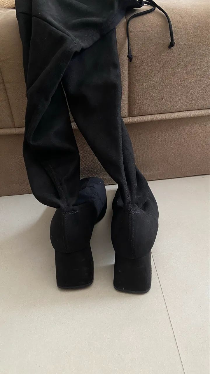 Bota cano alto - Foto 3