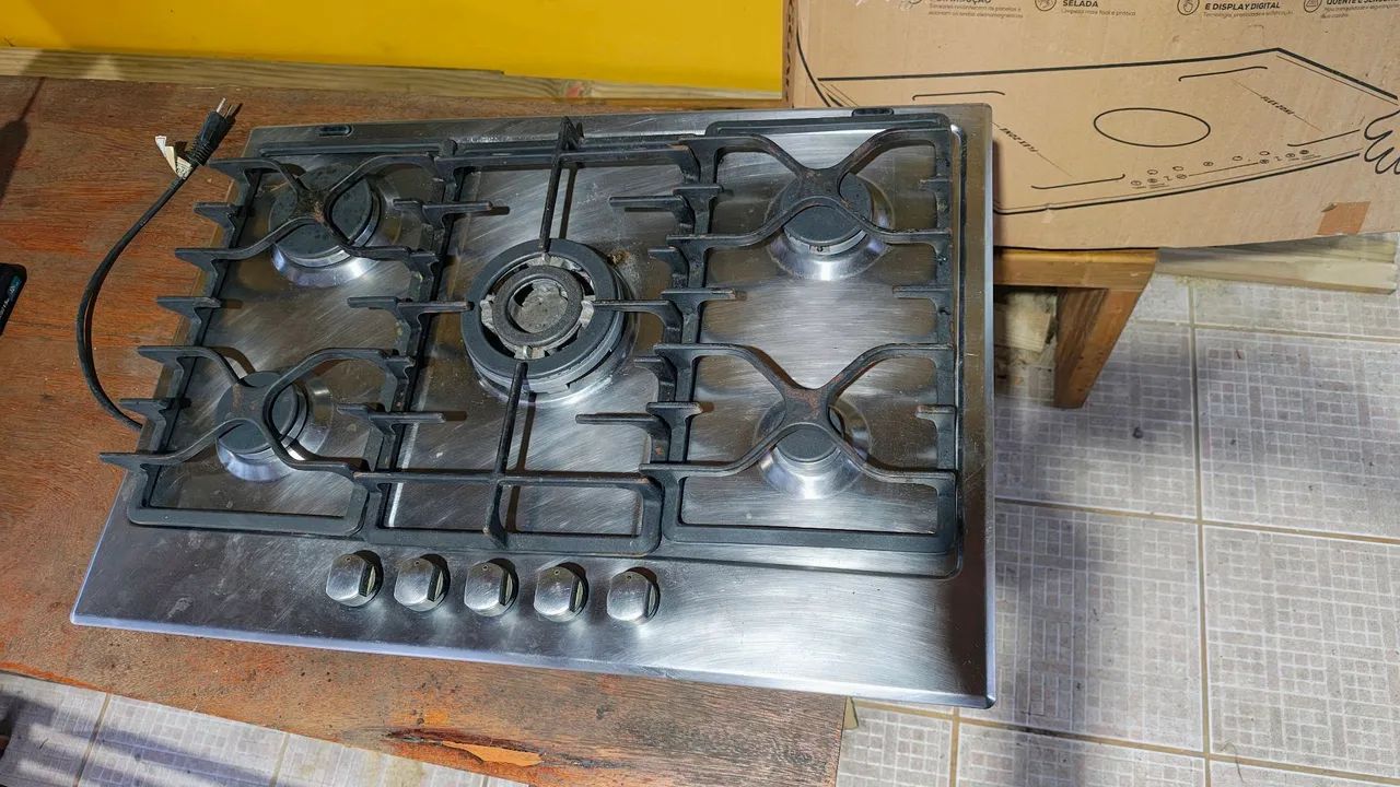 Fogão Cooktop  - Foto 4