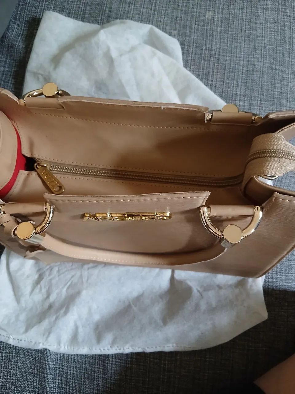 Bolsa nova