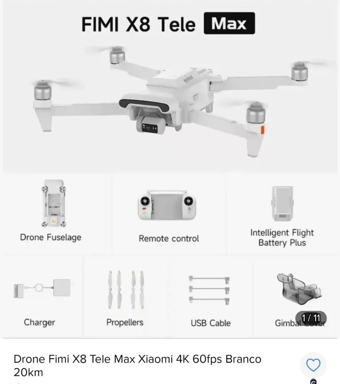 Fimi x8 tele max