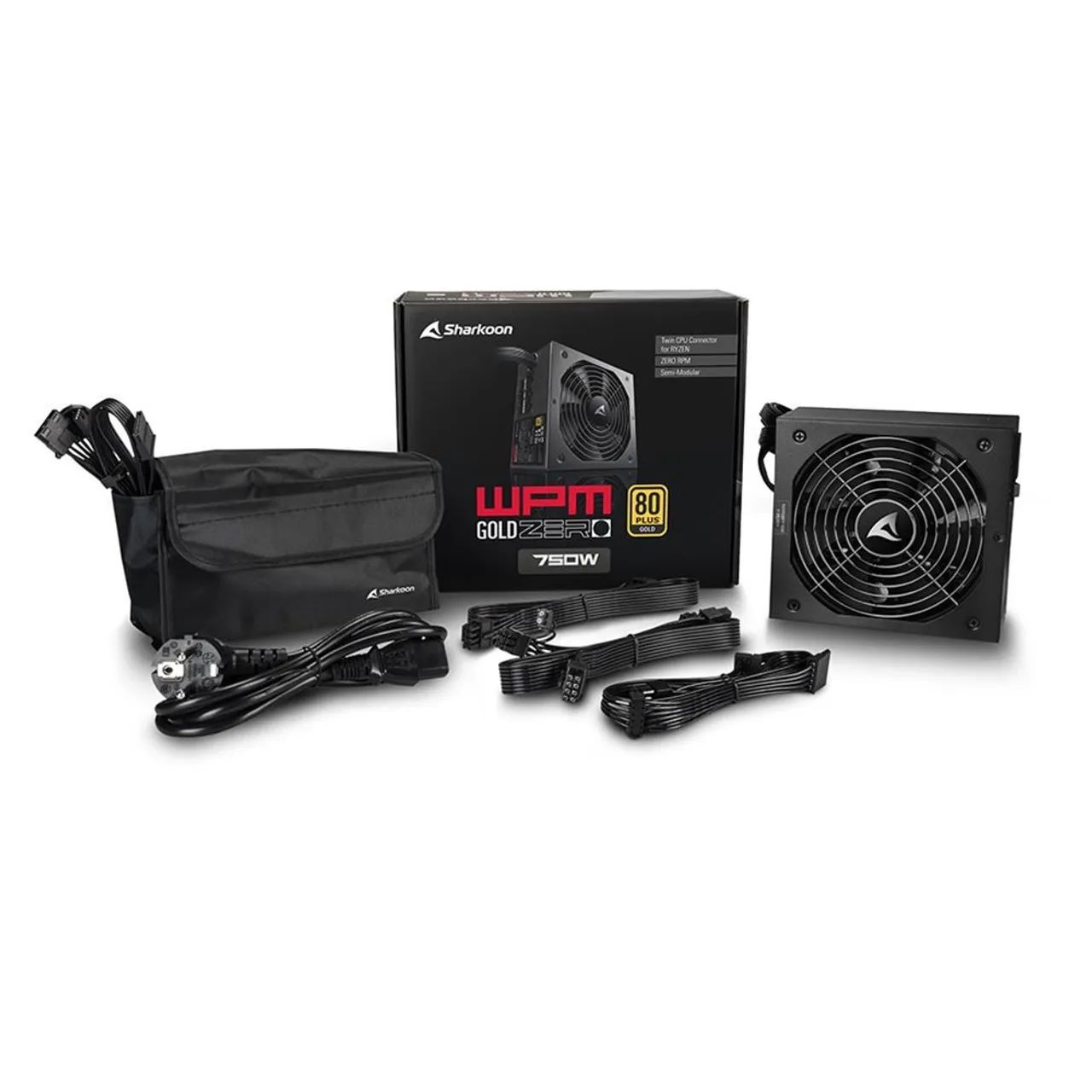 Apenas - Gabinete gamer com fans e fonte 