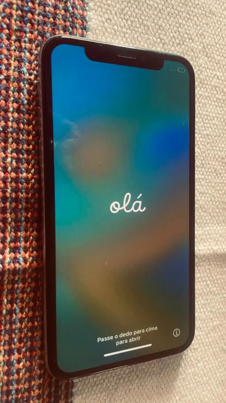 Iphone X 256gb único dono bem conservado - Celulares e Smartphones