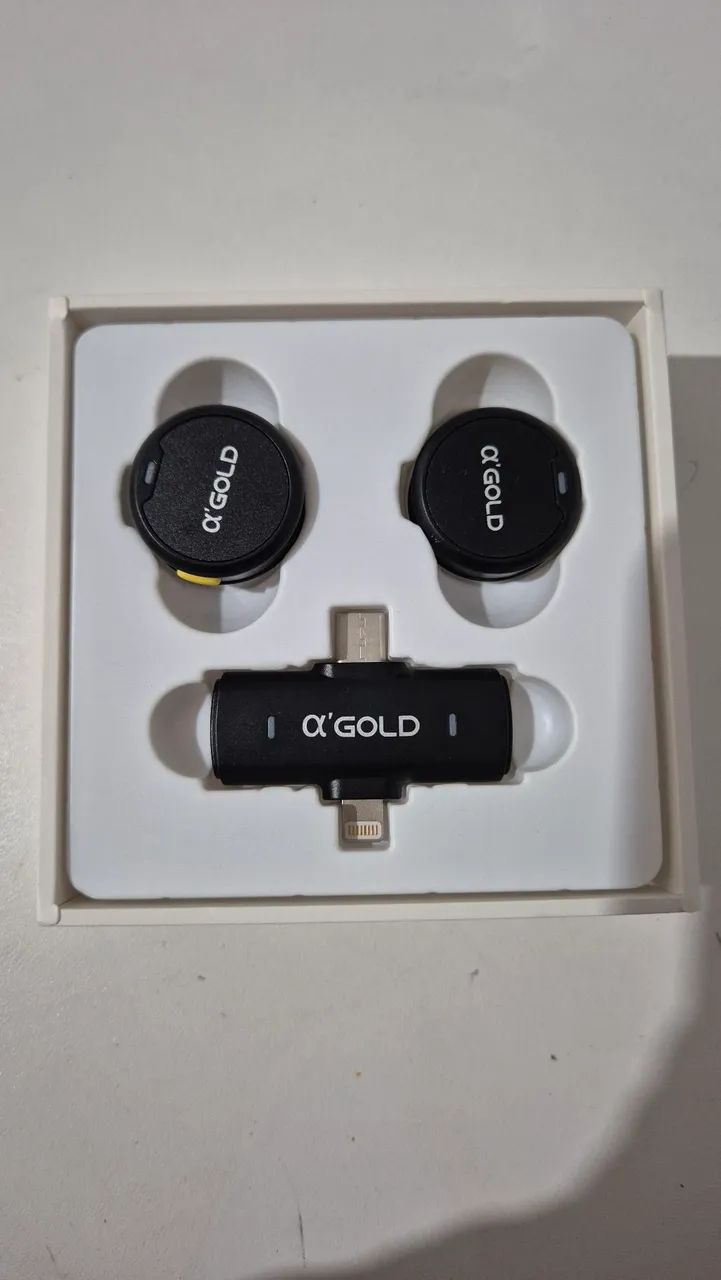 Microfone de lapela - Foto 2