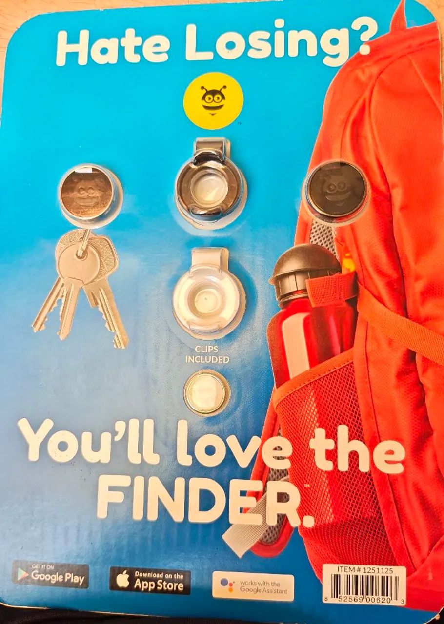 Localizador de objetos compatível com Ios e android