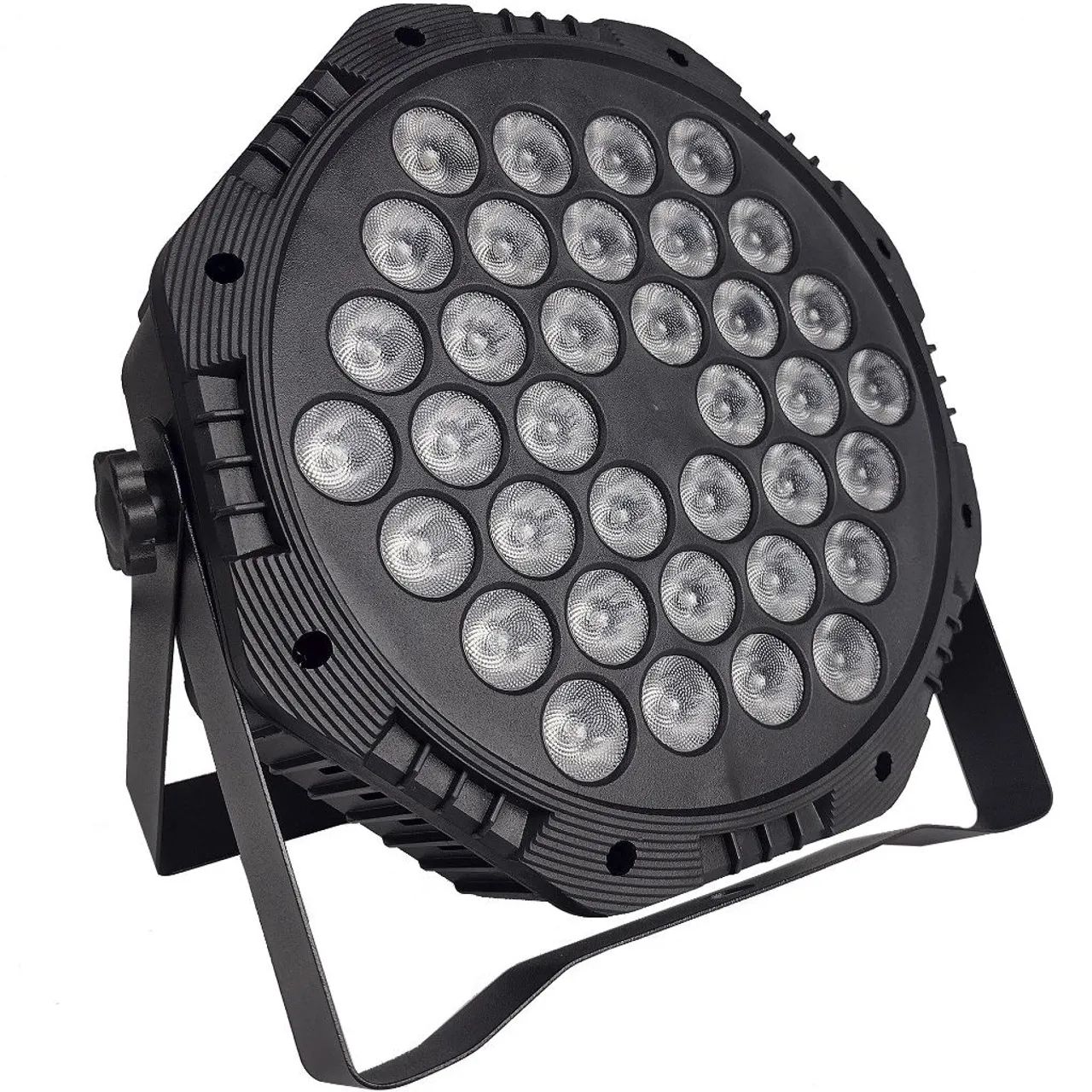 Canhão festa led rgb DMX bi volt - Foto 2
