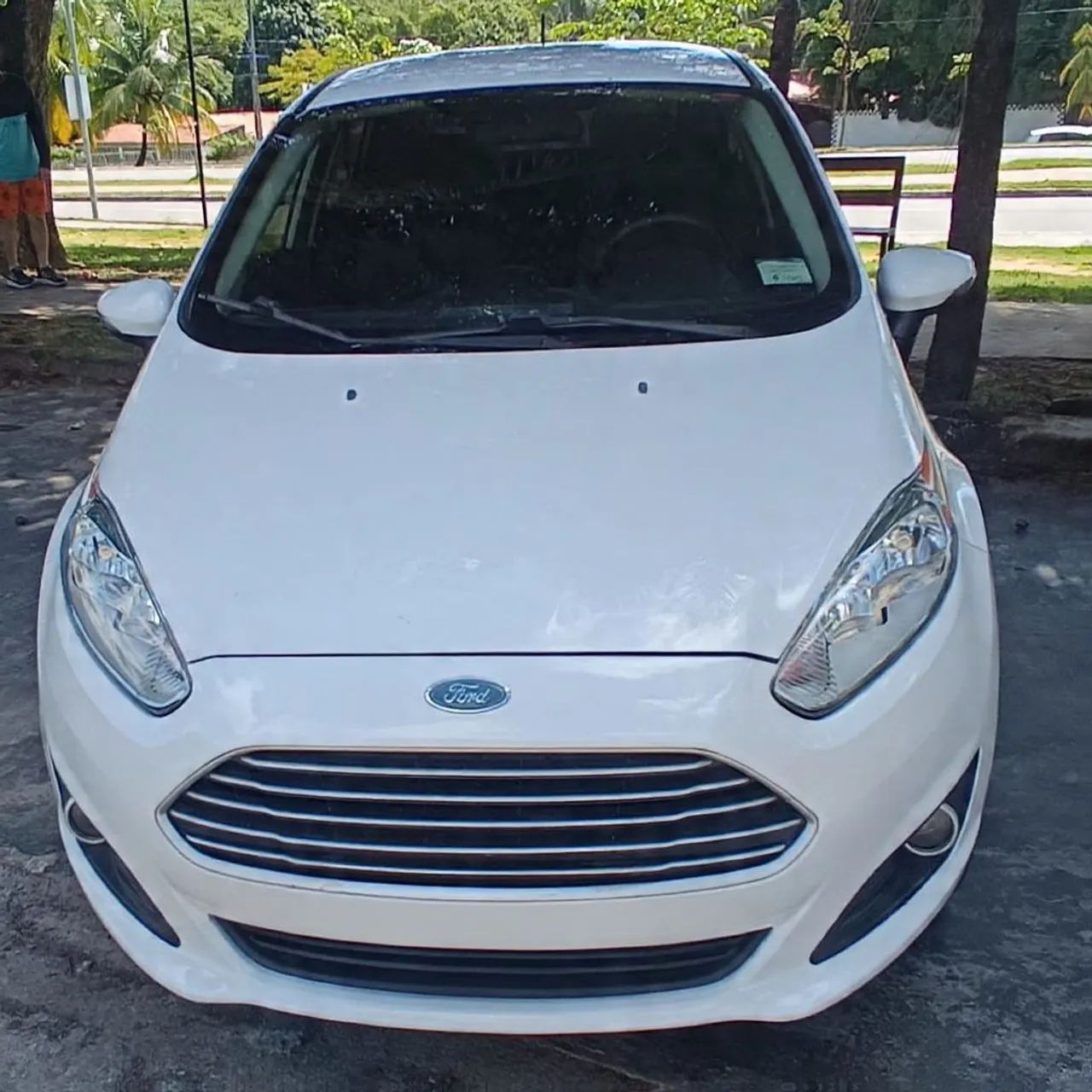 Ford Fiesta Fiesta Sedan 1.6 16V Flex Aut. 2015