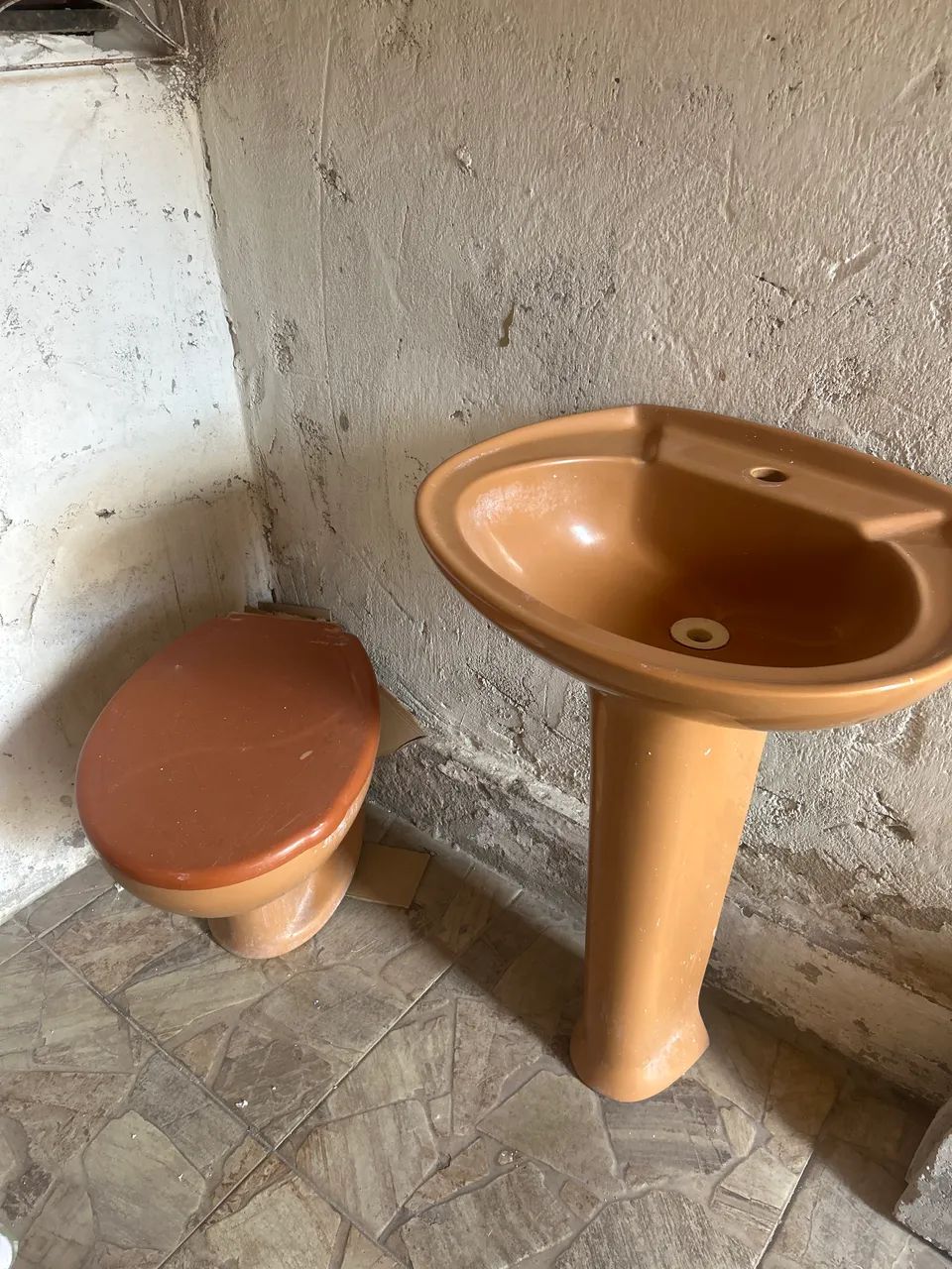 Vaso e pia de banheiro - Foto 2