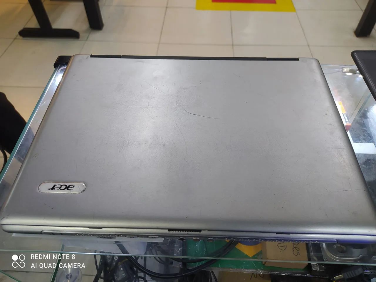 Notebook CARCACA aspire 5570-2364 aproveitar pecas - Foto 5