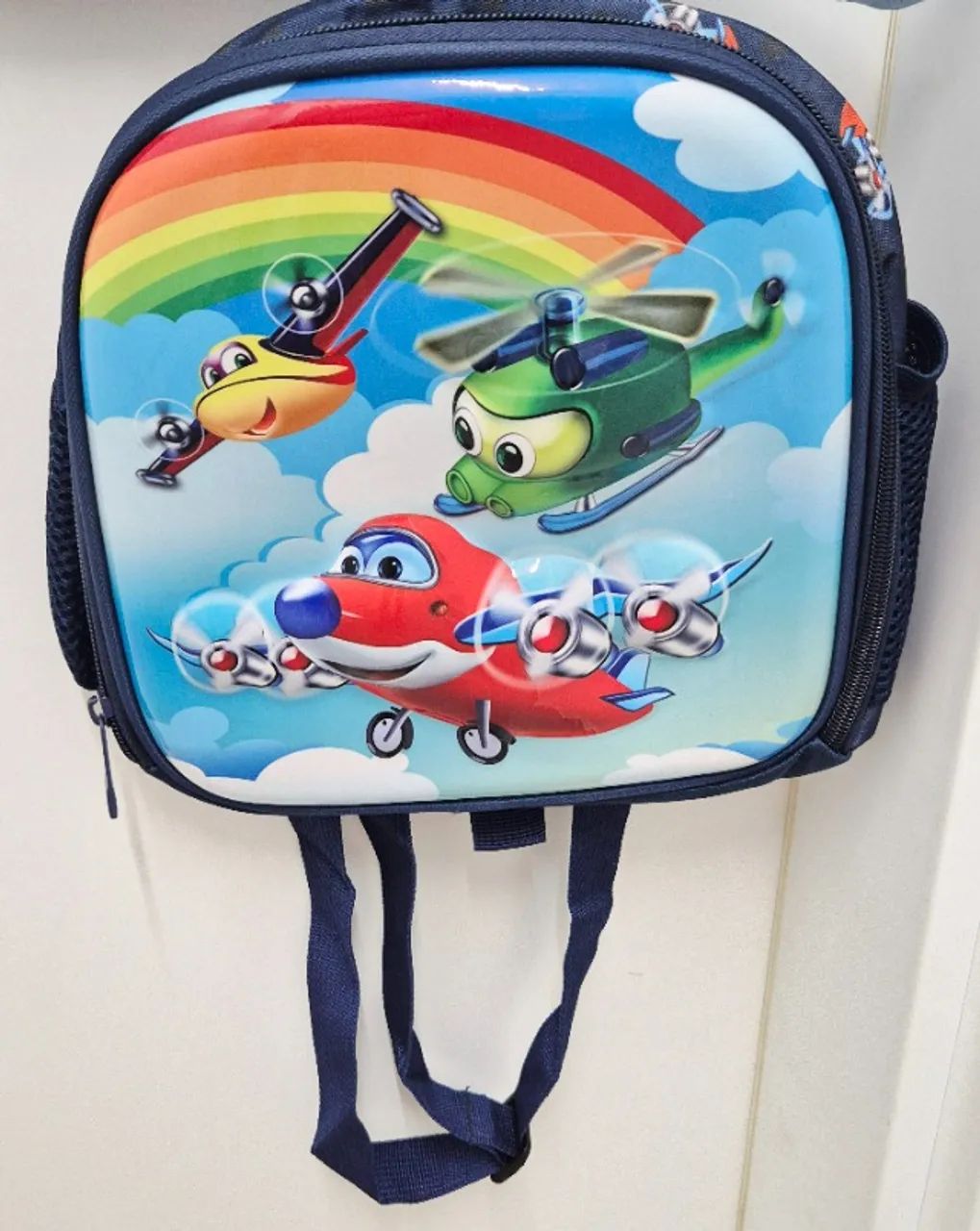 Lancheira Infantil Avião NOVA - Foto 3