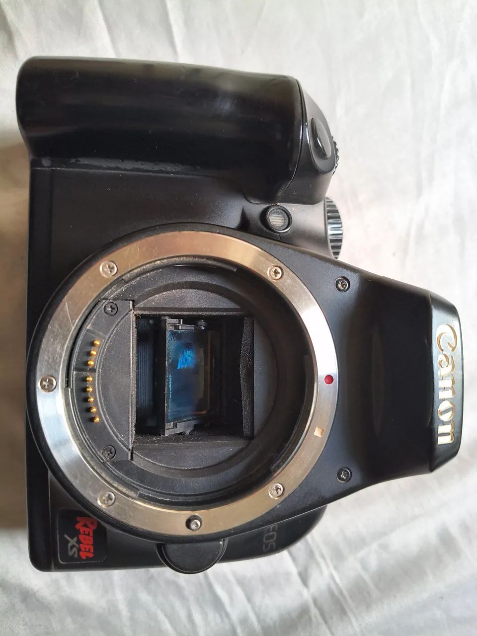 Canon Rebel XS - somente corpo - precisa trocar o LCD - Foto 6