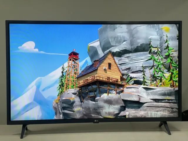 Tv LG smart webOs 43 Polegadas com garantia 43LM6370PSB - Foto 4