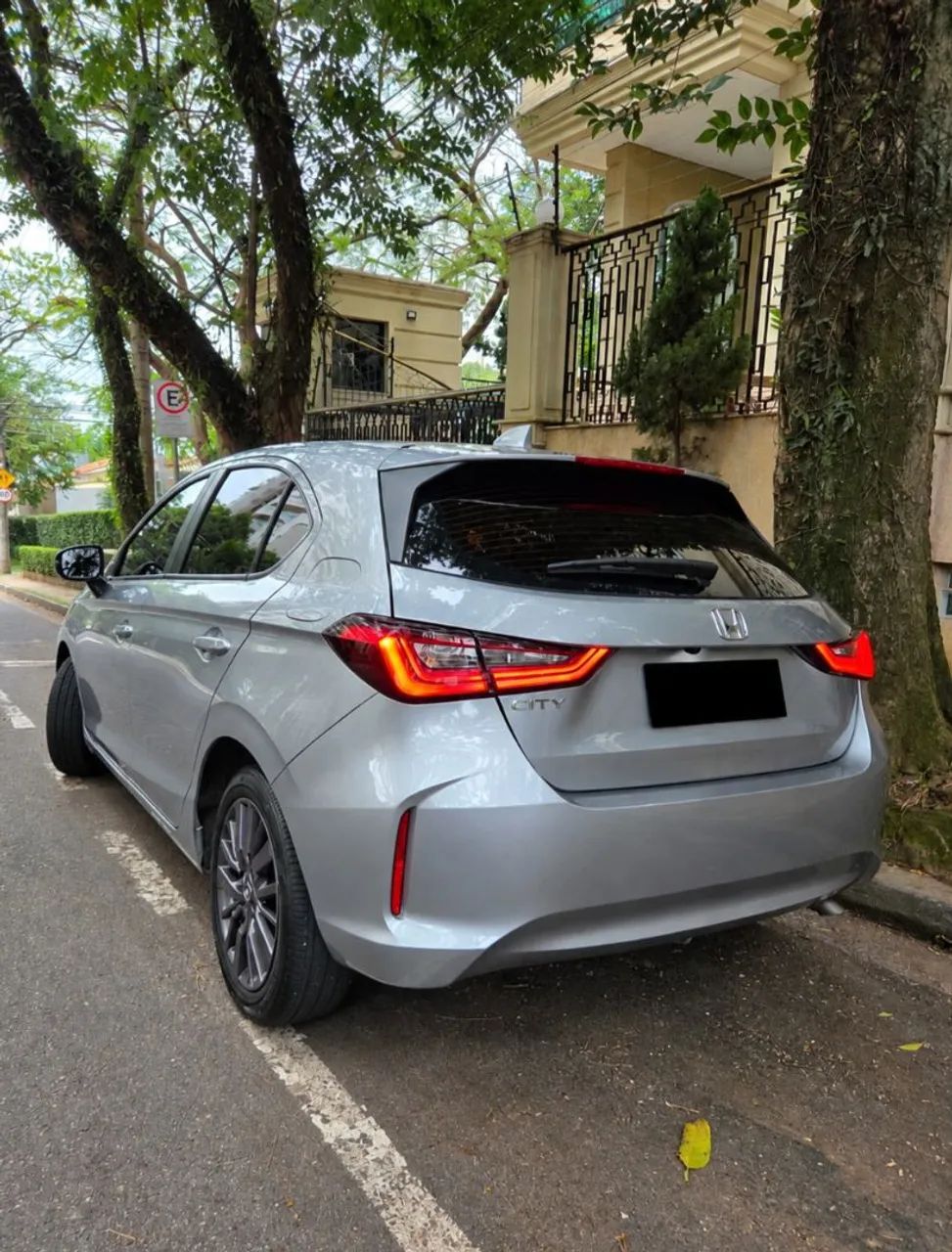 Honda City CITY Hatchback EX 1.5 Flex 16V Aut. 2024