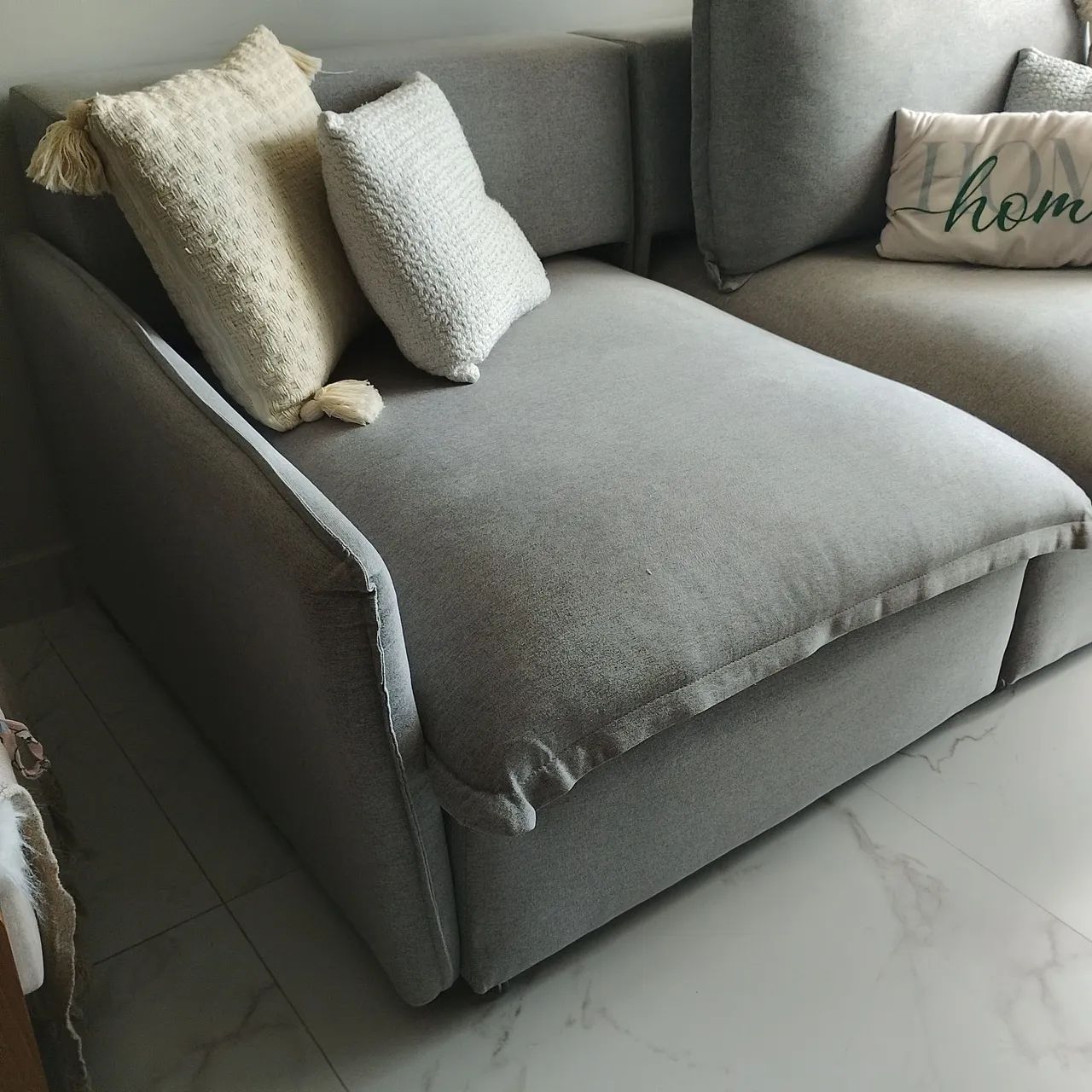 Sofá retrátil 2 lugares - Foto 5