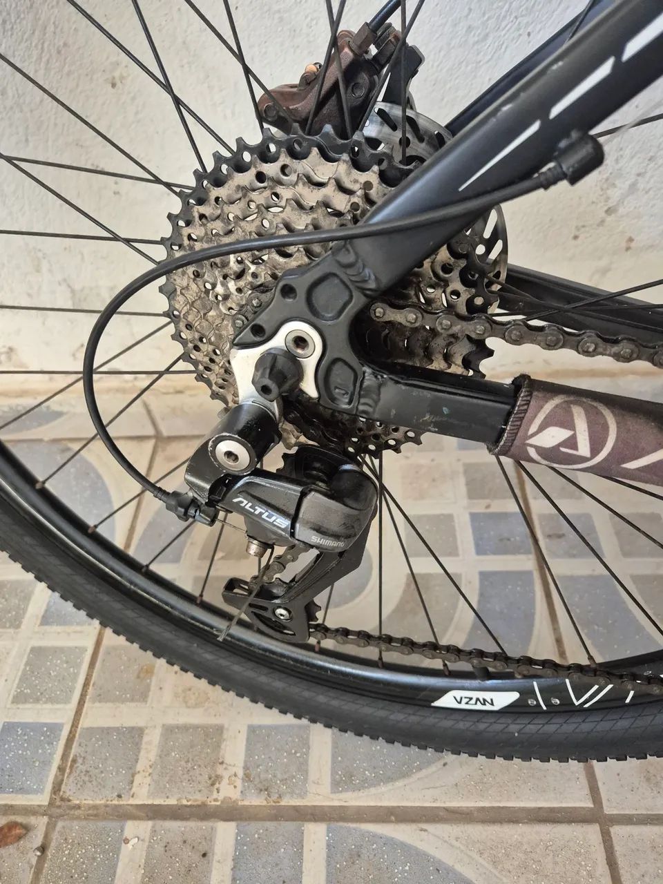 Bicicleta aro 29 toda gts - Foto 5