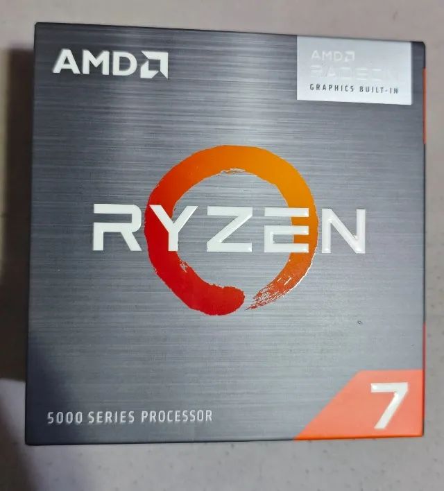 Processador AM4 Ryzen 7 5700G LACRADO! 