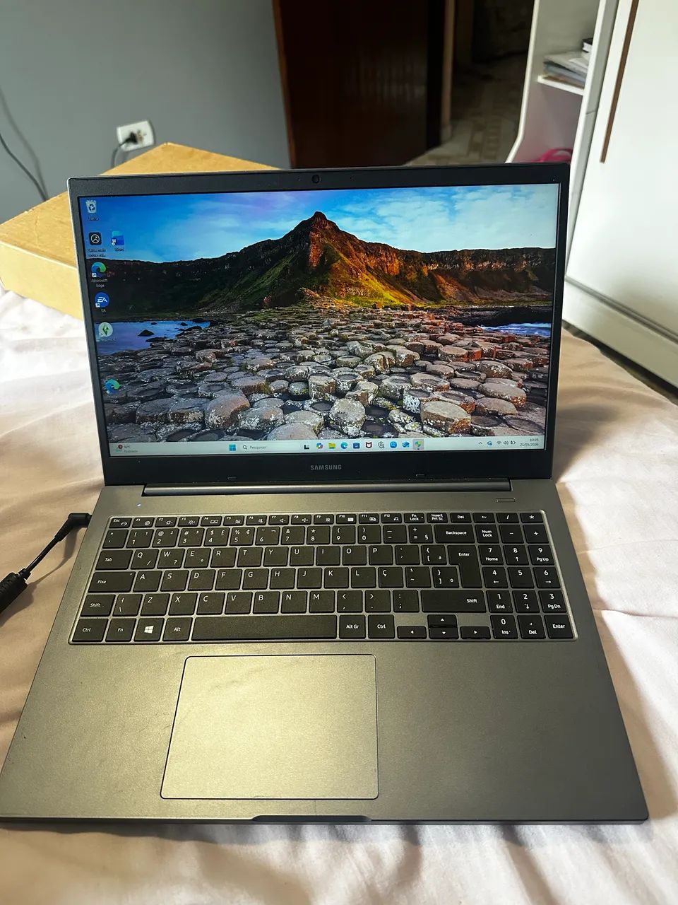 Notebook Samsung Book i3 11ª Geração Full HD 15.6? Conservado - Foto 2