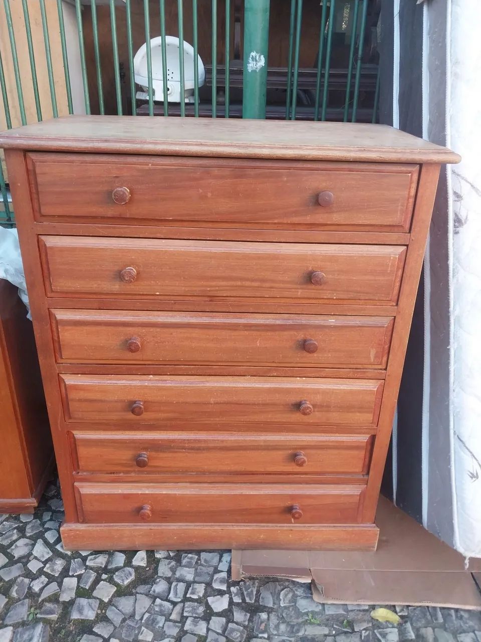 CÔMODA MADEIRA 