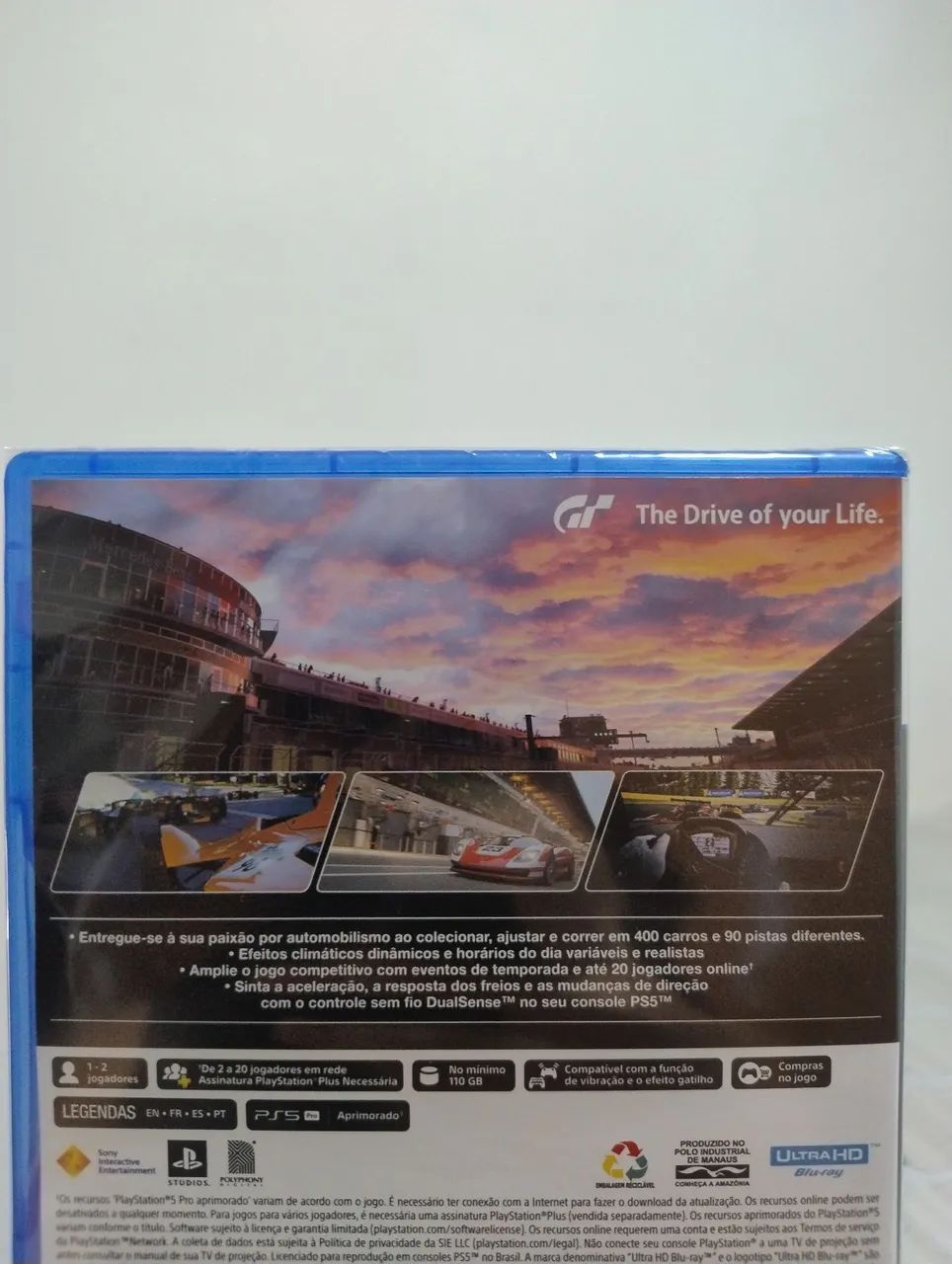 Gran Turismo 7 LACRADO (Jogo Ps5) - Foto 2