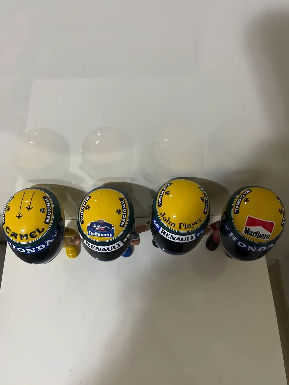 Bonecos Ayrton Senna Cabeças Grandes Novos  - Foto 3