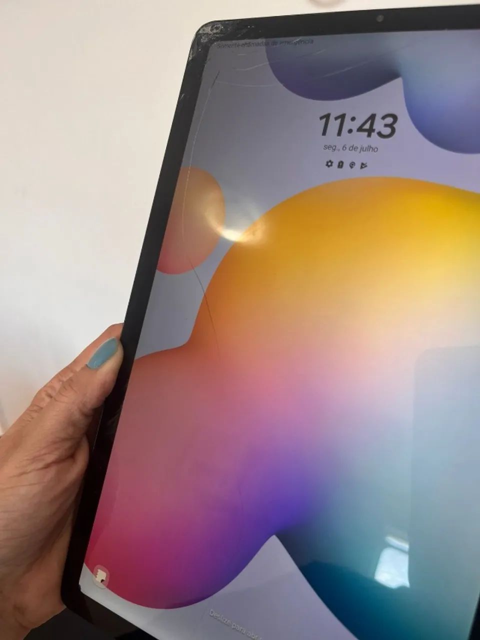 Tablet Samsung Galaxy Tab S6 Lite LTE 64GB + Keyboard Case | Funcionando 100% - Foto 2
