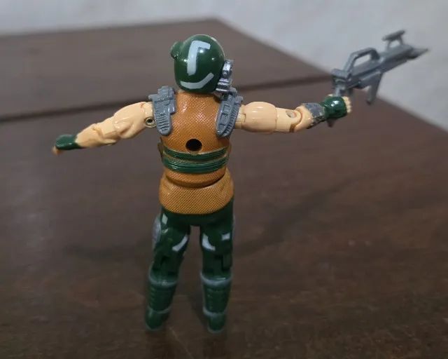 Comandos em Ação - GI JOE Dodger ( Kaptor ) v1 - 1987 - Foto 4