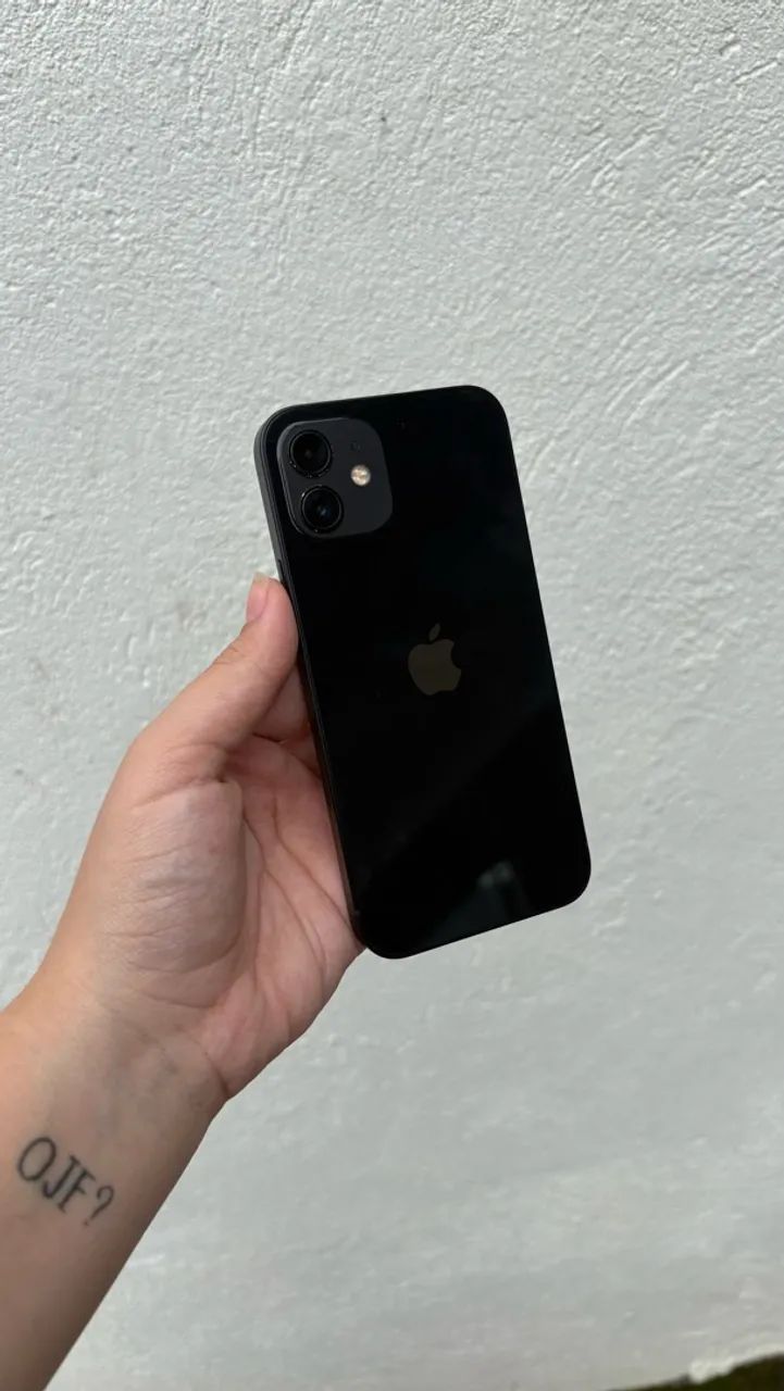 iPhone 12 128GB - Preto   - Foto 3