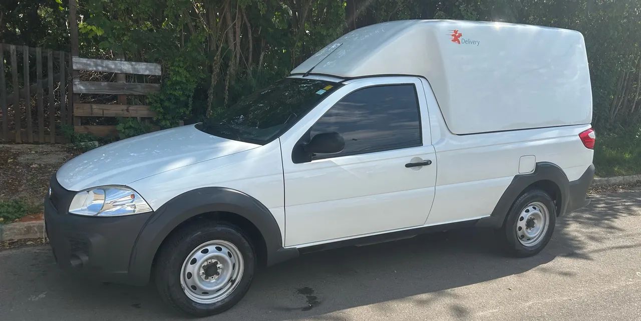 Fiat Strada Working Hard 1.4 Fire Flex 8V CS 2019 - Foto 3