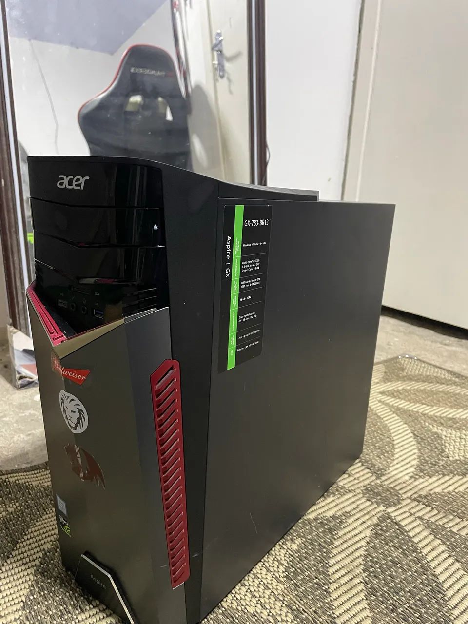 Computador gamer