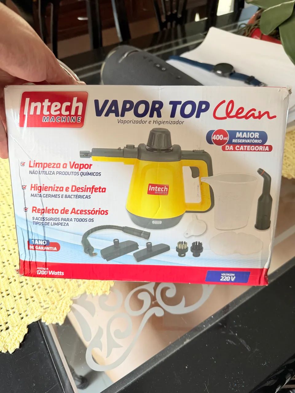 Vapor Top clean 