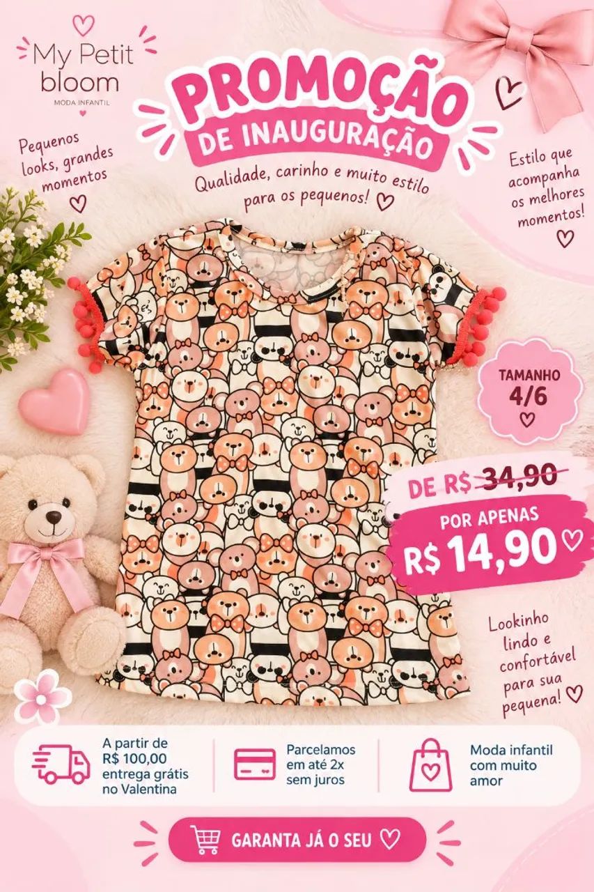 Roupas infantil venda - Foto 2