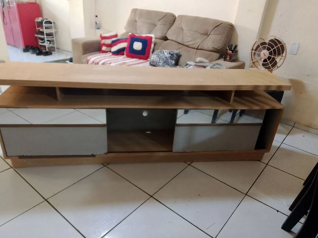 Rack para tv 