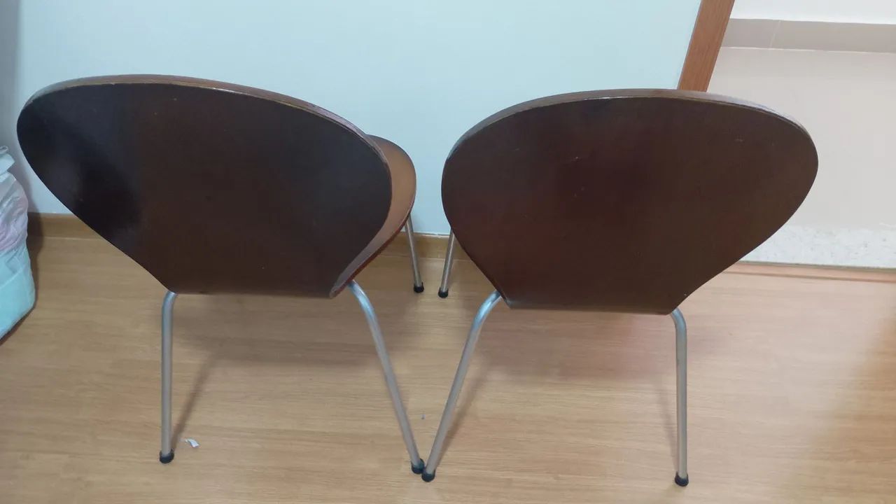 Cadeiras usadas 