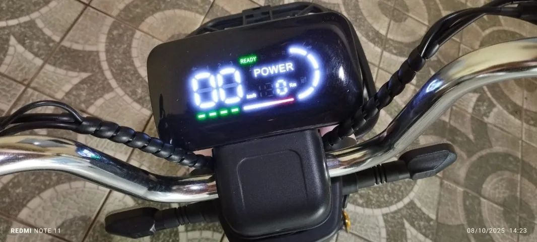 Bicicleta elétrica - Foto 4
